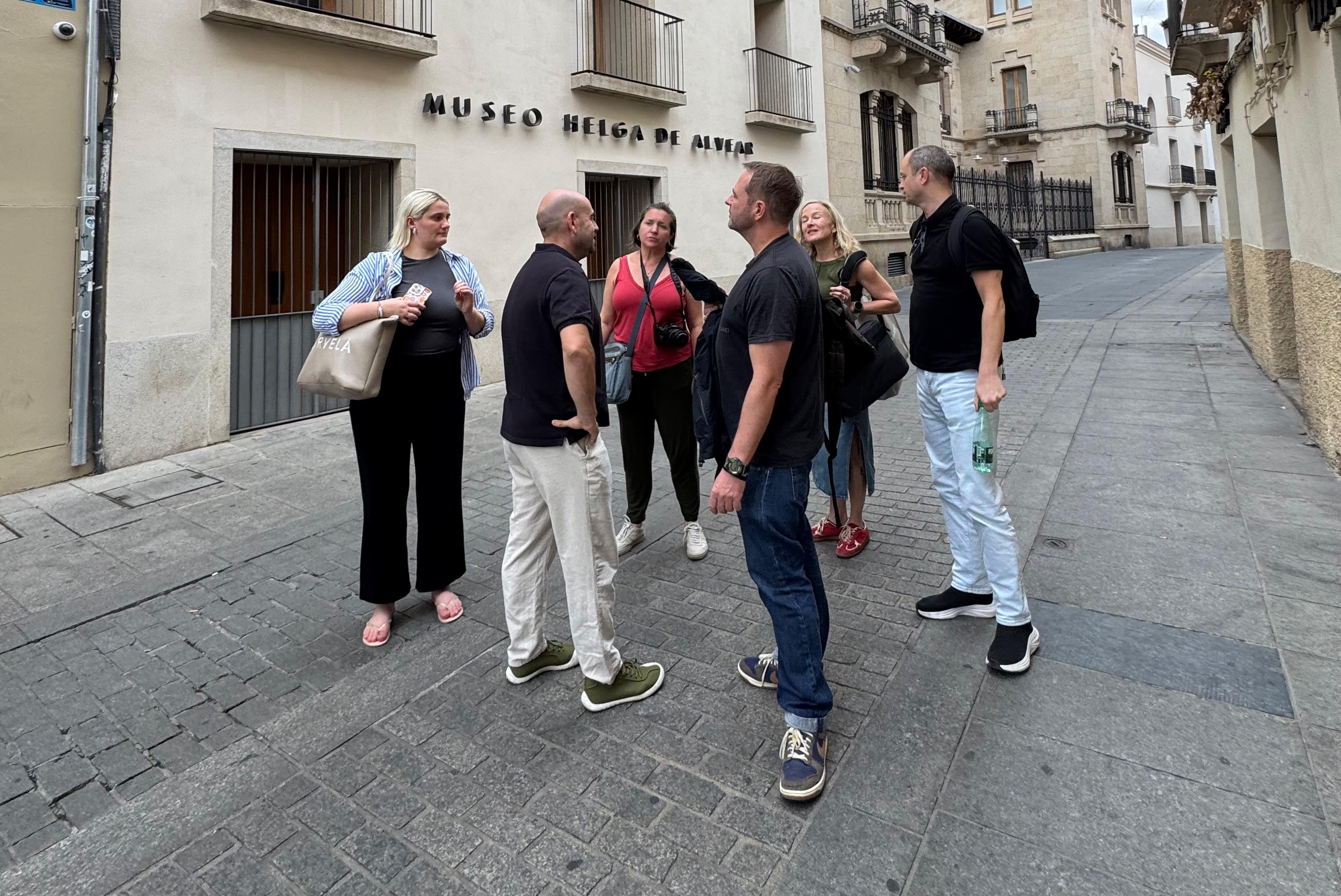 Turespaña redescubre Extremadura al mercado británico con las rutas de Spain Is Much More 2025 Turespaña redescubre Extremadura al mercado británico con las rutas de Spain Is Much More 2025