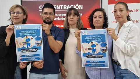 UGT se concentrará el viernes en Mérida para reclamar condiciones "dignas" para las enfermeras del Sepad UGT se concentrará el viernes en Mérida para reclamar condiciones "dignas" para las enfermeras del Sepad