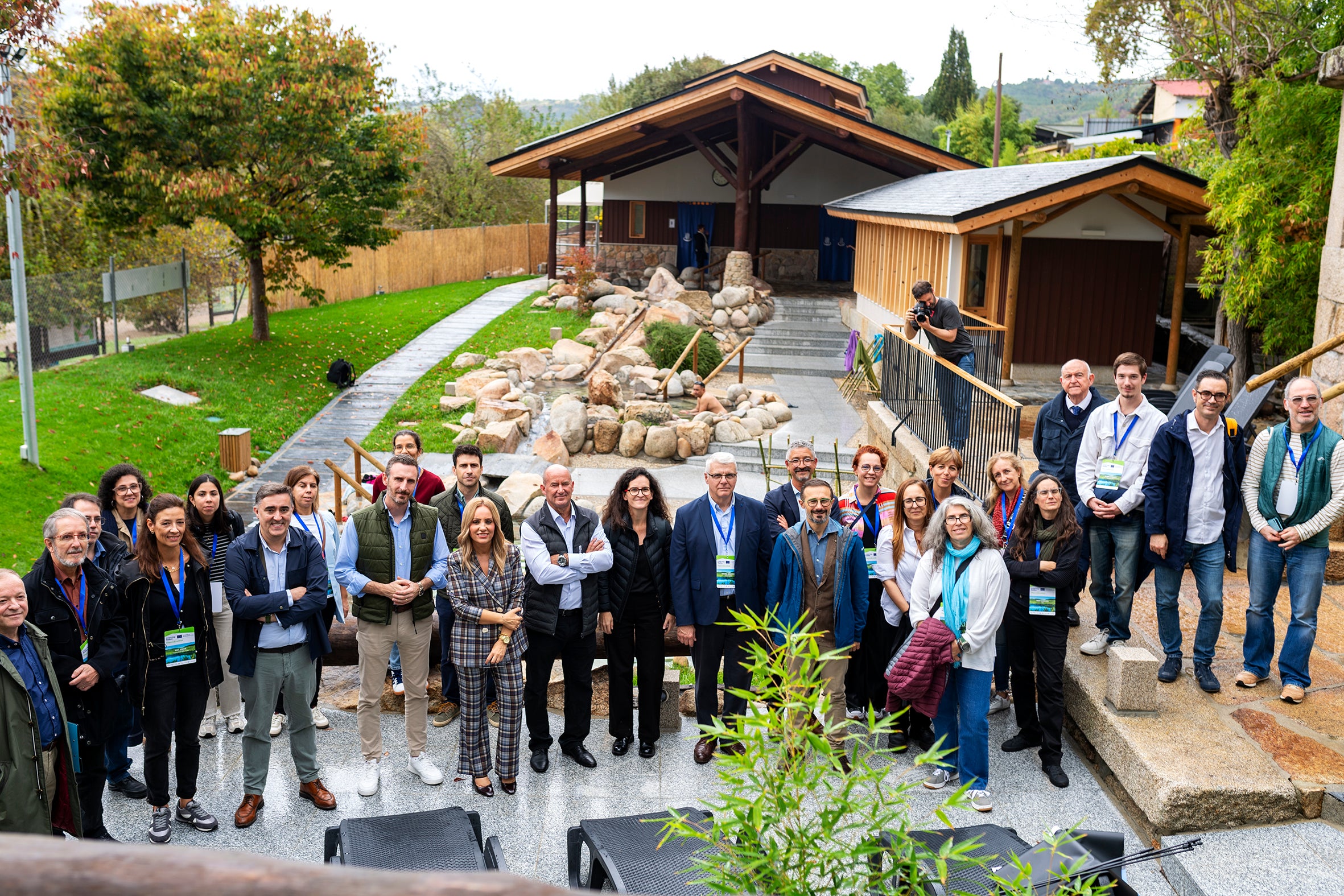 Encontro sobre xestión de augas termais e enerxías renovables na Chavasqueira Encontro sobre xestión de augas termais e enerxías renovables na Chavasqueira