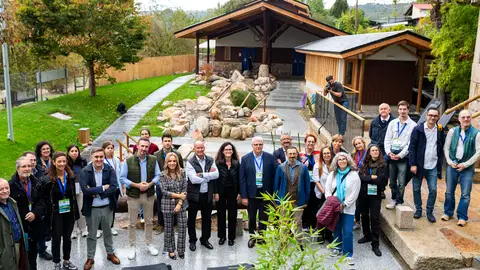 Encontro sobre xestión de augas termais e enerxías renovables na Chavasqueira Encontro sobre xestión de augas termais e enerxías renovables na Chavasqueira