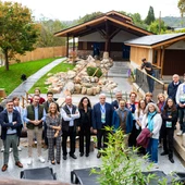 Encontro sobre xestión de augas termais e enerxías renovables na Chavasqueira Encontro sobre xestión de augas termais e enerxías renovables na Chavasqueira