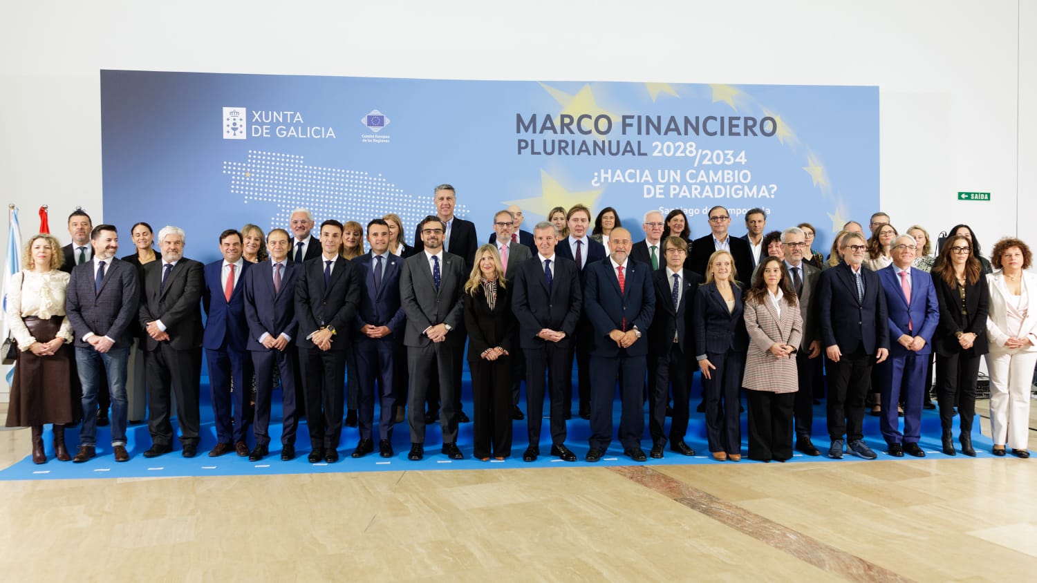 Extremadura se suma a la 'Declaración de Galicia' que rechaza la propuesta de la Comisión Europea sobre el nuevo Marco Financiero Extremadura se suma a la 'Declaración de Galicia' que rechaza la propuesta de la Comisión Europea sobre el nuevo Marco Financiero
