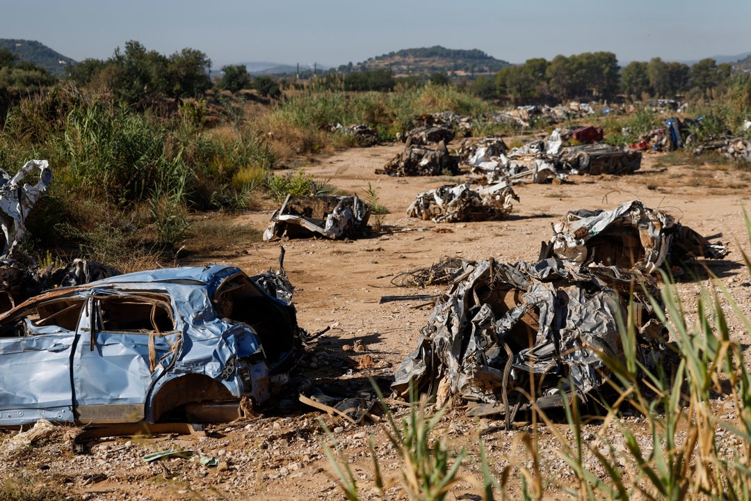 Hallan en Manises un cadáver que podría ser de uno de los tres desaparecidos en la DANA hace un año Hallan en Manises un cadáver que podría ser de uno de los tres desaparecidos en la DANA hace un año