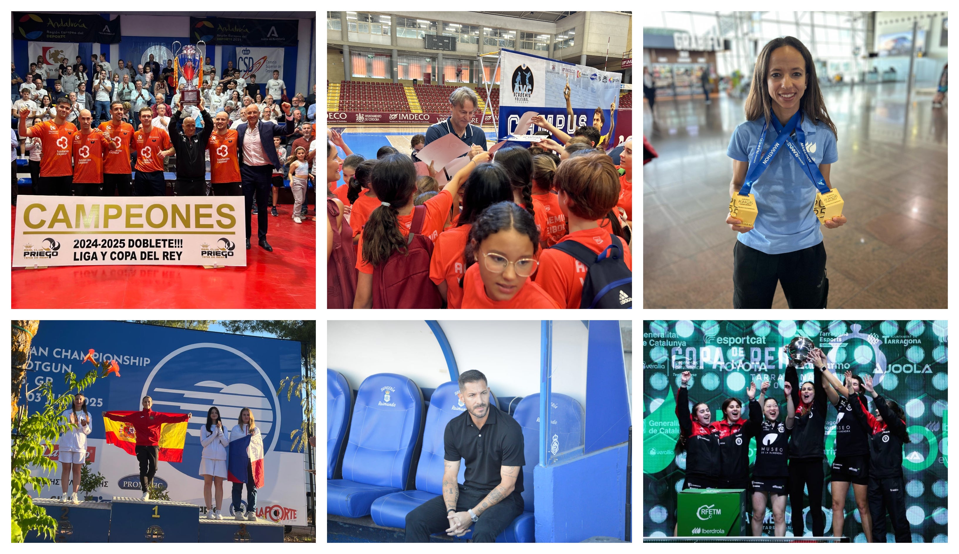 Rafa Pascual y el protagonismo de títulos nacionales y europeos Rafa Pascual y el protagonismo de títulos nacionales y europeos