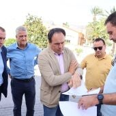 Finestrat visita obras Plan Planifica
