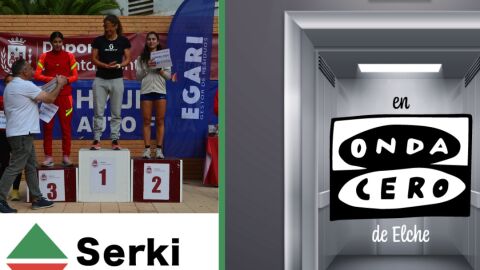 Sube con Ascensores Serki 5K Elda.