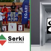Sube con Ascensores Serki 5K Elda.