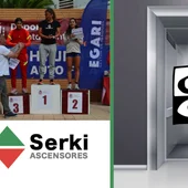 Sube con Ascensores Serki 5K Elda. Sube con Ascensores Serki 5K Elda.
