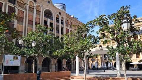 Plaza Mayor de Valencia. 