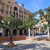 Plaza Mayor de Valencia. 