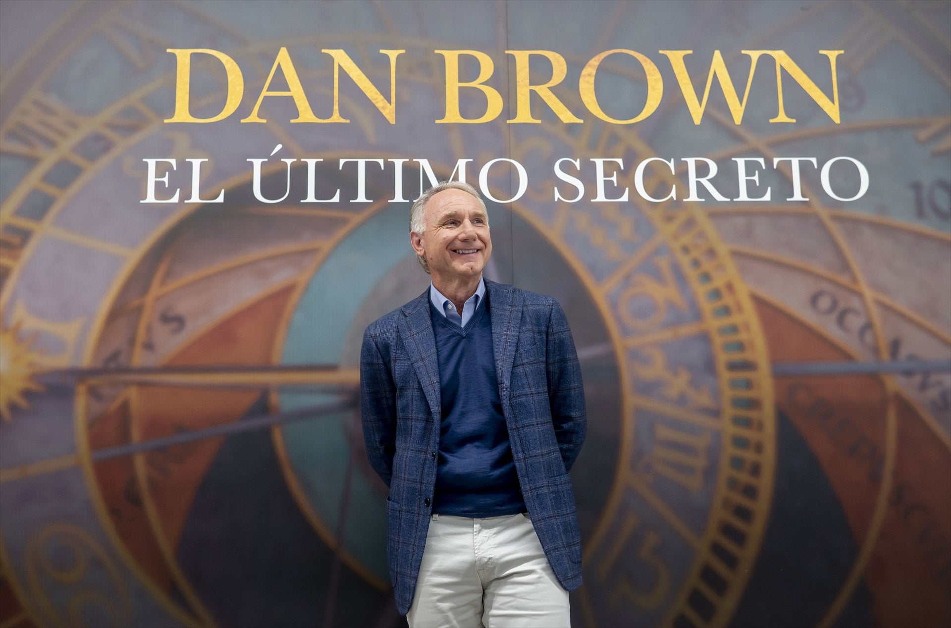 Dan Brown: "Siento mucho menos miedo a morir tras hablar con personas que han vuelto de la muerte" Dan Brown: "Siento mucho menos miedo a morir tras hablar con personas que han vuelto de la muerte"
