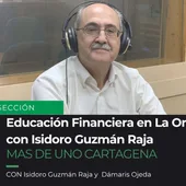 Educación Financiera en La Onda, con Isidoro Guzmán Educación Financiera en La Onda, con Isidoro Guzmán