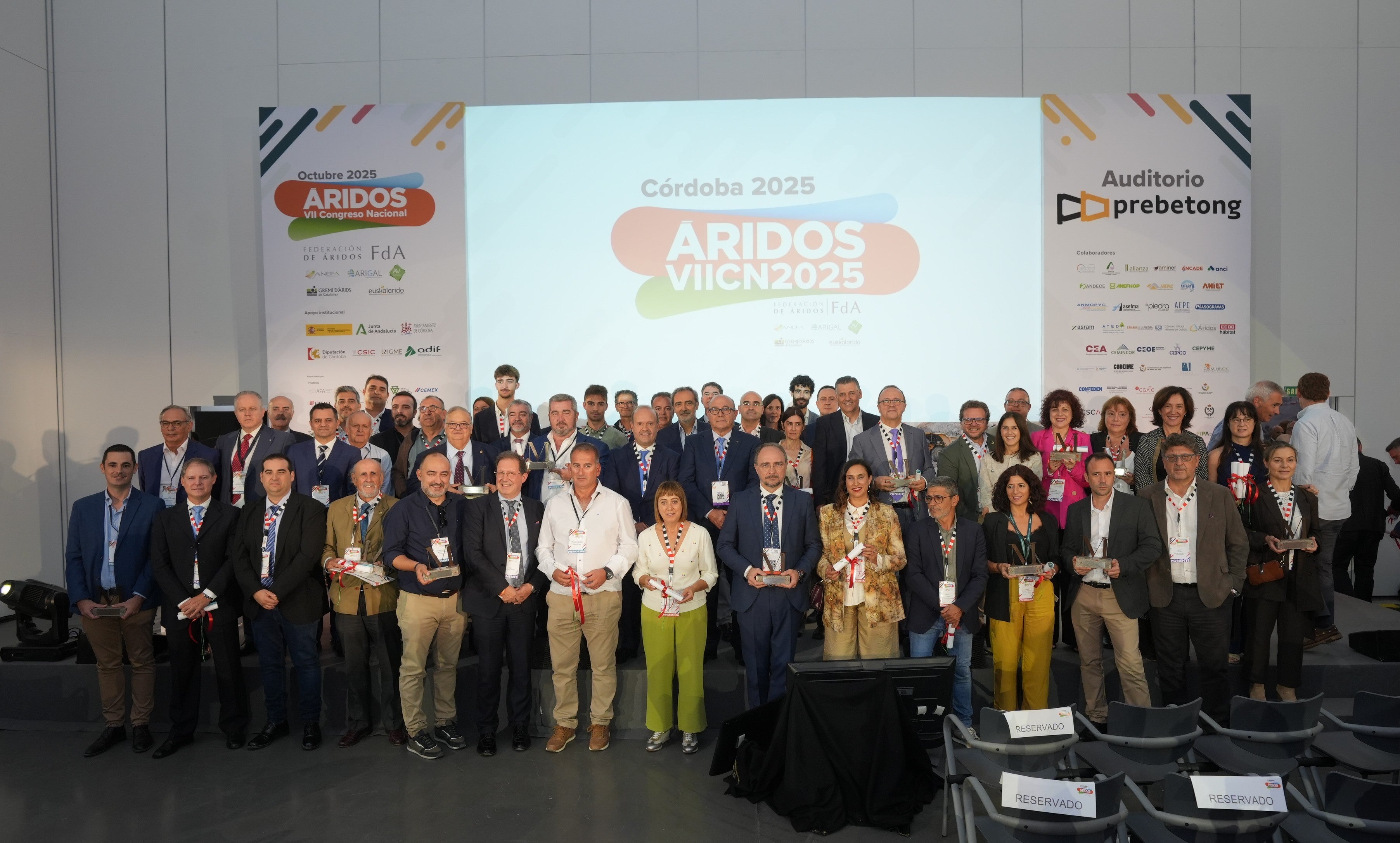 Más de 25 empresas valencianas participan en el VII Congreso Nacional de Áridos en Córdoba Más de 25 empresas valencianas participan en el VII Congreso Nacional de Áridos en Córdoba
