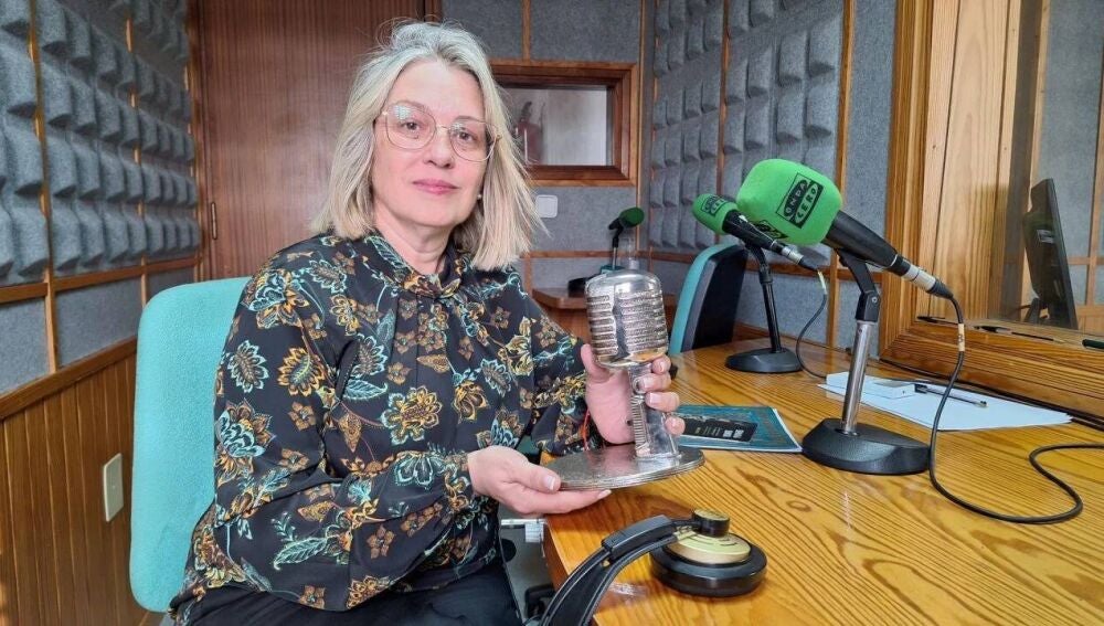 Nieves Jiménez, presidenta de la Junta de Cofradías de Semana Santa de Ibiza