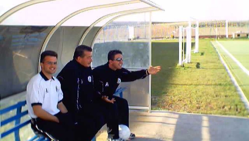 Etapa de preparador en la base de la Unión Deportiva Salamanca