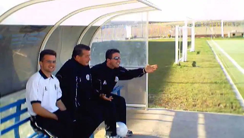 Etapa de preparador en la base de la Unión Deportiva Salamanca Etapa de preparador en la base de la Unión Deportiva Salamanca
