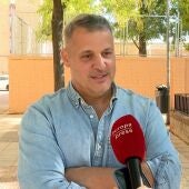 El portavoz de la familia y tío de Sandra Peña, Isaac Villar