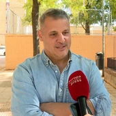 El portavoz de la familia y tío de Sandra Peña, Isaac Villar El portavoz de la familia y tío de Sandra Peña, Isaac Villar