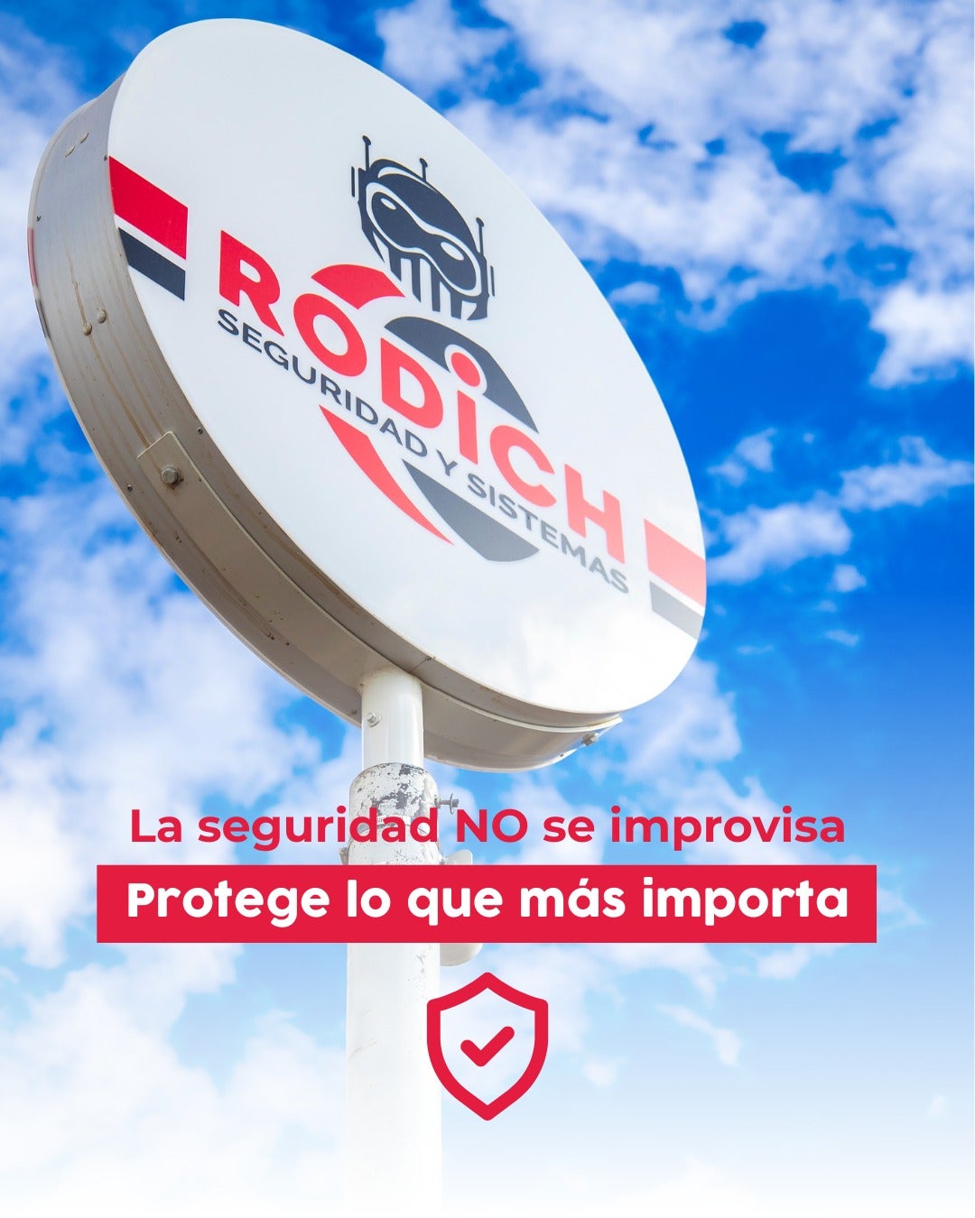 Rodich Seguridad celebra su 65 aniversario reafirmando su liderazgo en la protección y la innovación tecnológica Rodich Seguridad celebra su 65 aniversario reafirmando su liderazgo en la protección y la innovación tecnológica