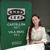 La pianista Elena Font, en los estudios de Onda Cero Vila-real. La pianista Elena Font, en los estudios de Onda Cero Vila-real.