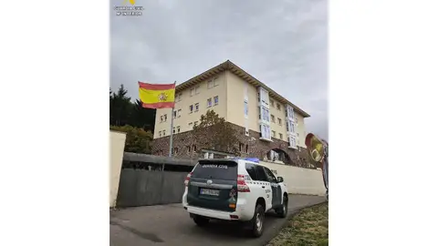 Investigados tras una riña familiar en Barruelo de Santullán .