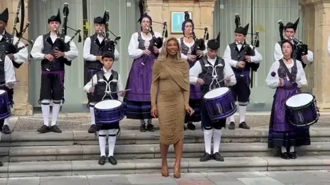 Serena Williams en Oviedo Serena Williams en Oviedo