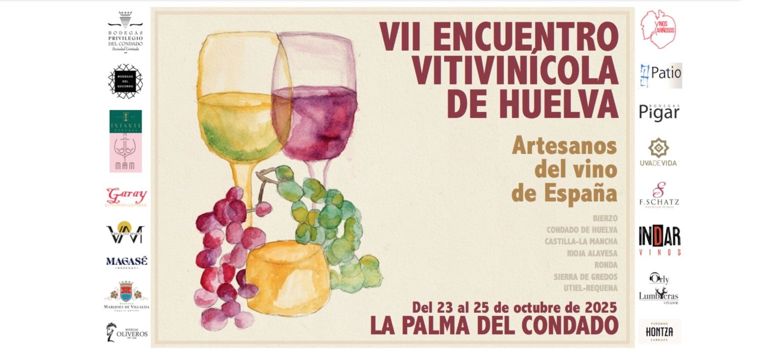 Más de Uno Huelva - 23/10/2025 La Palma celebra el VII Encuentro Vitivinícola de Huelva Más de Uno Huelva - 23/10/2025 La Palma celebra el VII Encuentro Vitivinícola de Huelva