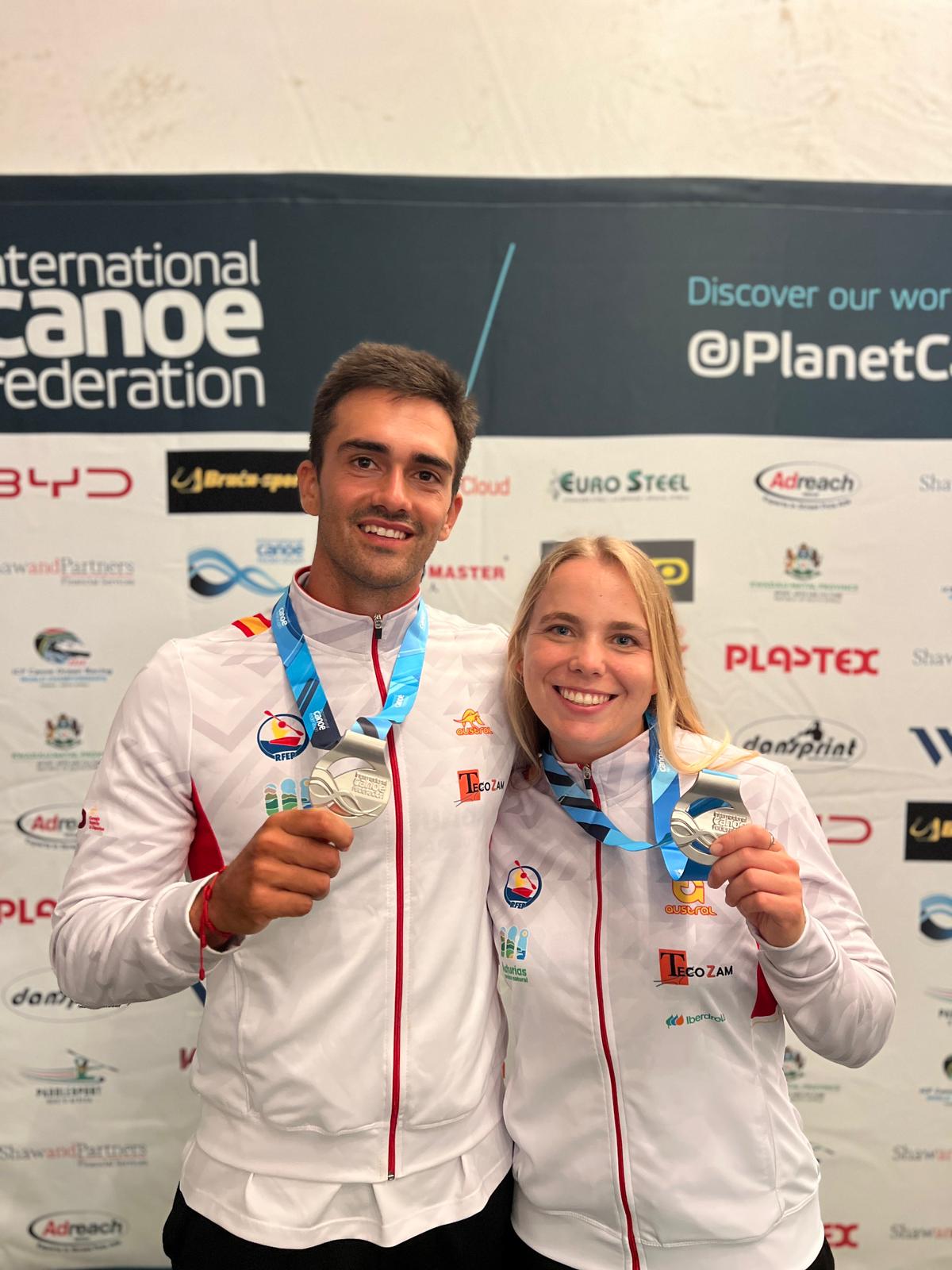 Sara Mengual, Subcampeona del Mundo Sub-23 Mix SS2 de Kayak de Mar en Sudáfrica Sara Mengual, Subcampeona del Mundo Sub-23 Mix SS2 de Kayak de Mar en Sudáfrica