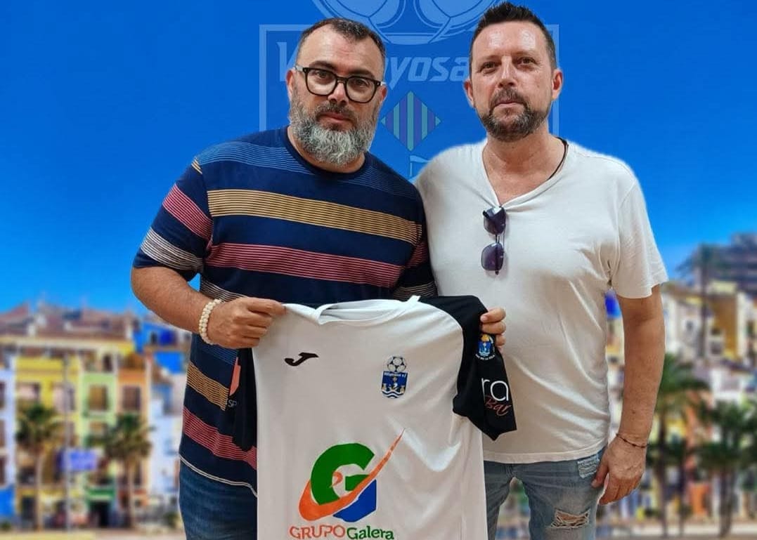 Fran Garay nuevo entrenador del Villajoyosa CF Fran Garay nuevo entrenador del Villajoyosa CF
