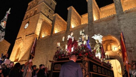 Imagen de archivo de la Semana Santa de Ibiza