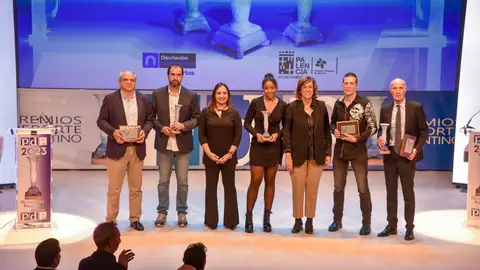 La Diputación Provincial y el Ayuntamiento de Palencia convocan los Premios del Deporte 2025 .