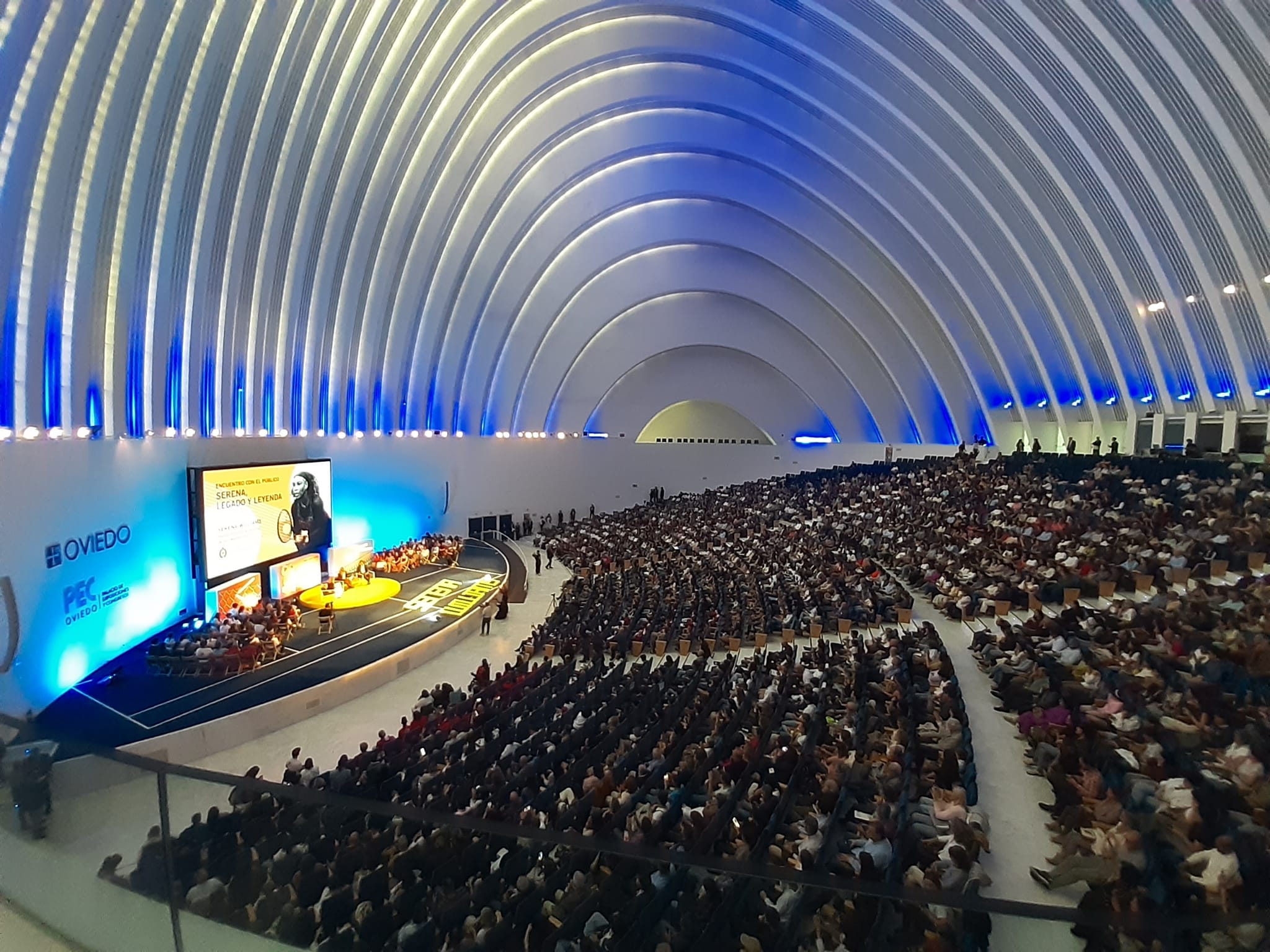 Serena Williams: "Venus me decía que un día llegaría mi momento" Serena Williams: "Venus me decía que un día llegaría mi momento"