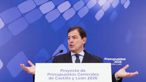 El presidente de la Junta de Castilla y León, Alfonso Fernández Mañueco, en una imagen de archivo El presidente de la Junta de Castilla y León, Alfonso Fernández Mañueco, en una imagen de archivo