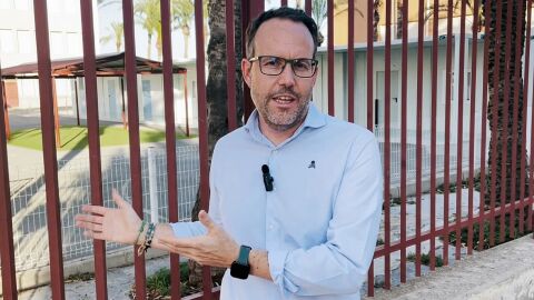  H&eacute;ctor D&iacute;ez, portavoz del PSOE en el Ayuntamiento de Elche.