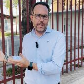  Héctor Díez, portavoz del PSOE en el Ayuntamiento de Elche.