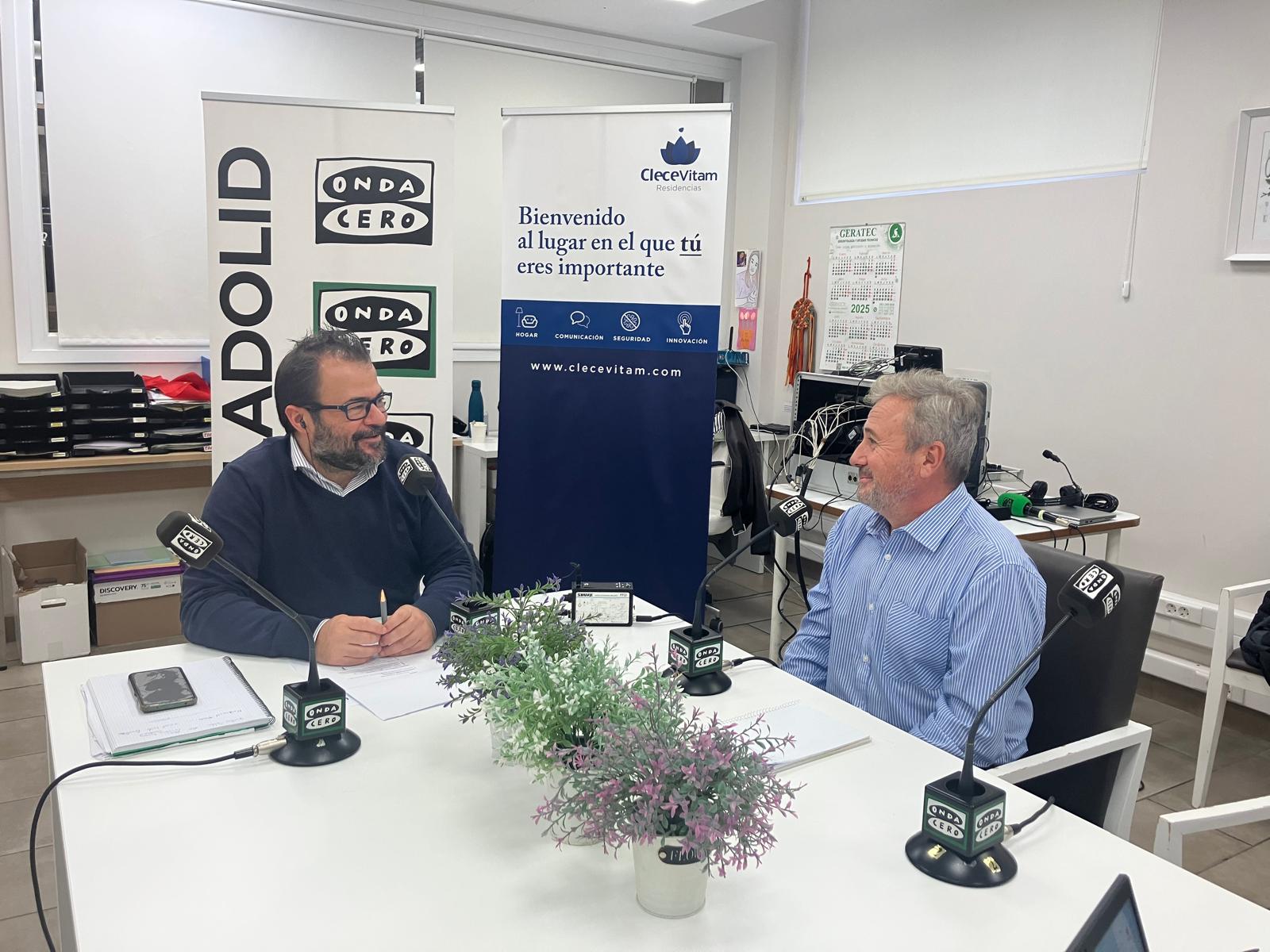 Más de uno Valladolid con Raúl Rodríguez. Especial desde Residencia de Mayores CleceVitam Patio de los Palacios Más de uno Valladolid con Raúl Rodríguez. Especial desde Residencia de Mayores CleceVitam Patio de los Palacios