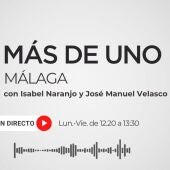 Más de Uno Málaga 23/10/2025
