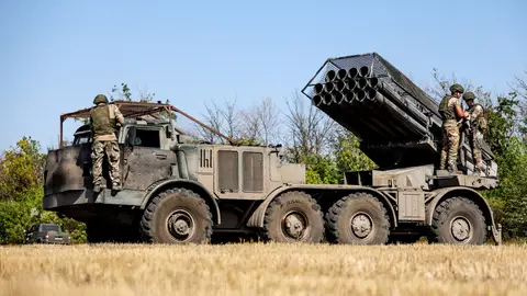 Imagen de soldados del ejército ucraniano Imagen de soldados del ejército ucraniano