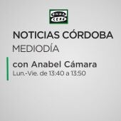 NOTICIAS MEDIODIA CORDOBA CON ANABEL CÁMARA