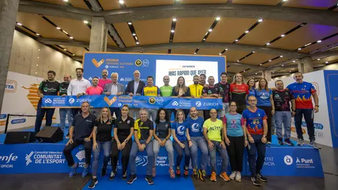 El Medio Maratón Valencia Trinidad Alfonso Zurich más internacional El Medio Maratón Valencia Trinidad Alfonso Zurich más internacional