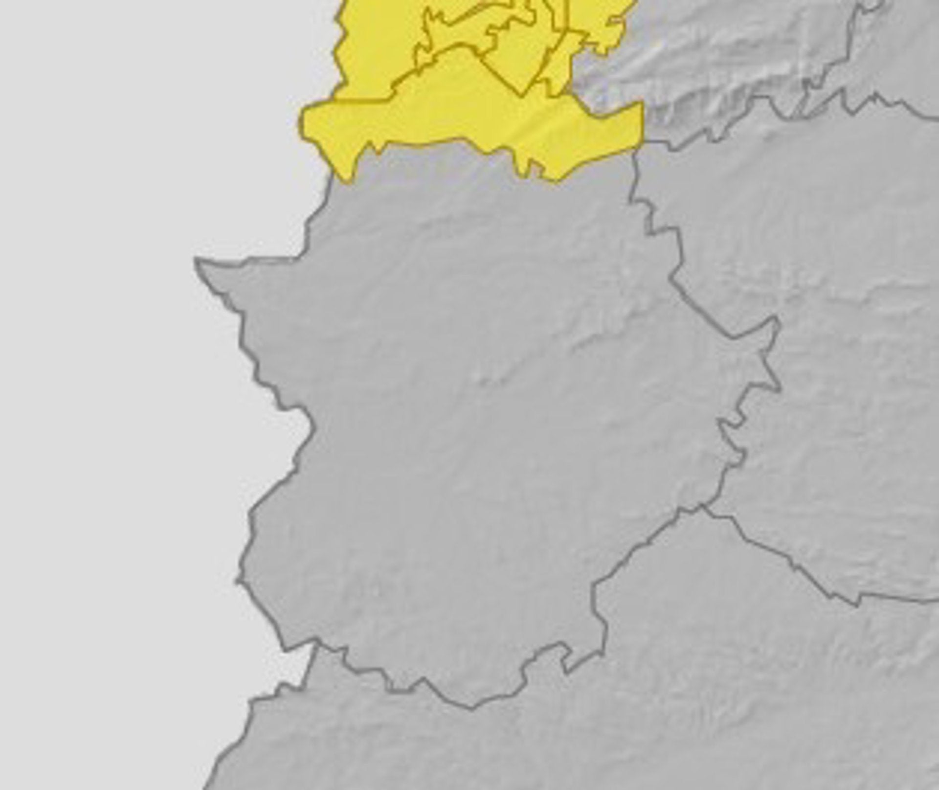 El 112 activa la alerta amarilla por lluvias en el norte de Cáceres para mañana sábado El 112 activa la alerta amarilla por lluvias en el norte de Cáceres para mañana sábado