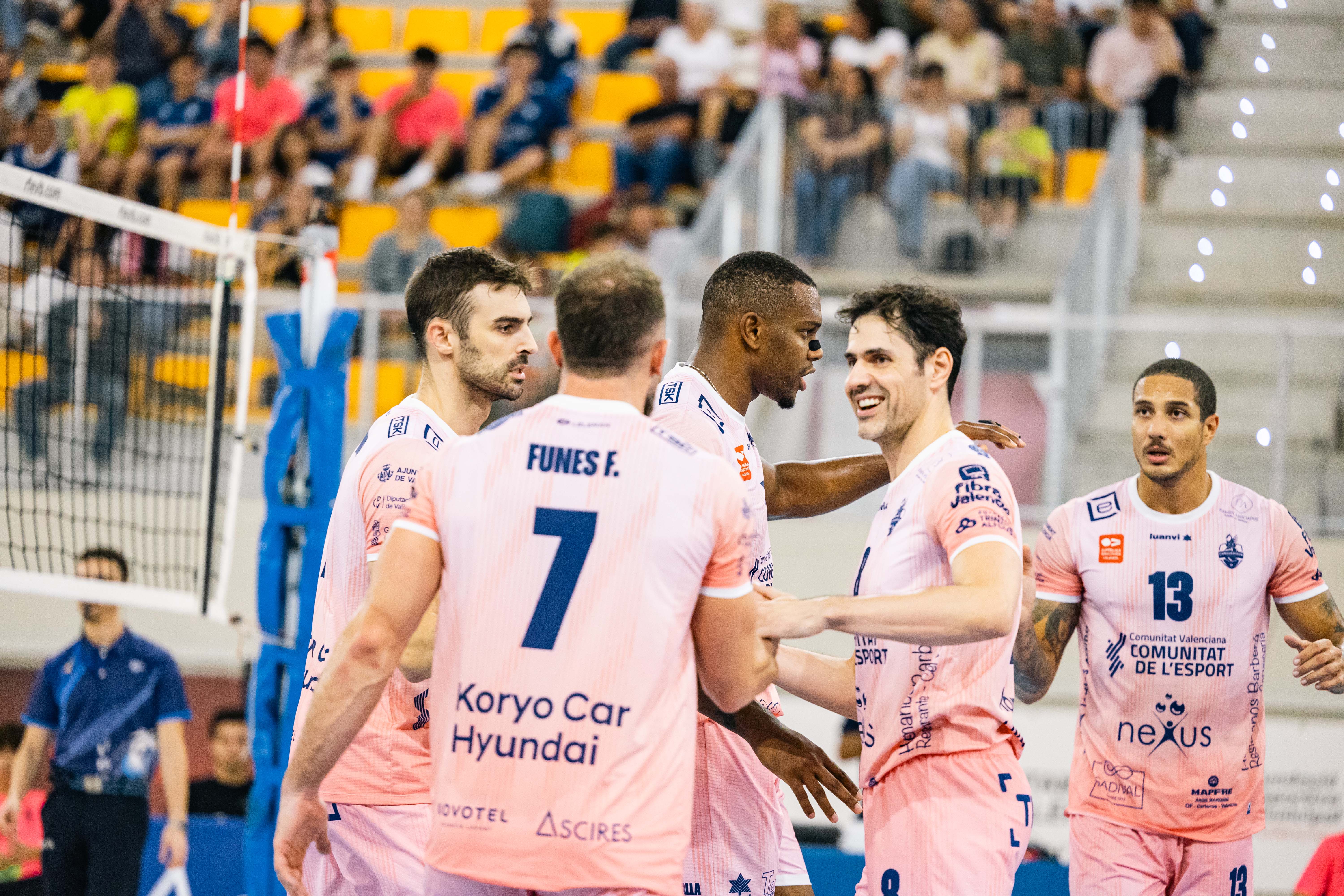 Léleman Conqueridor arranca la Superliga ante UC3M Voleibol Leganés Léleman Conqueridor arranca la Superliga ante UC3M Voleibol Leganés
