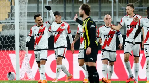 Ratiu rescata un punto para el Rayo en el añadido Ratiu rescata un punto para el Rayo en el añadido
