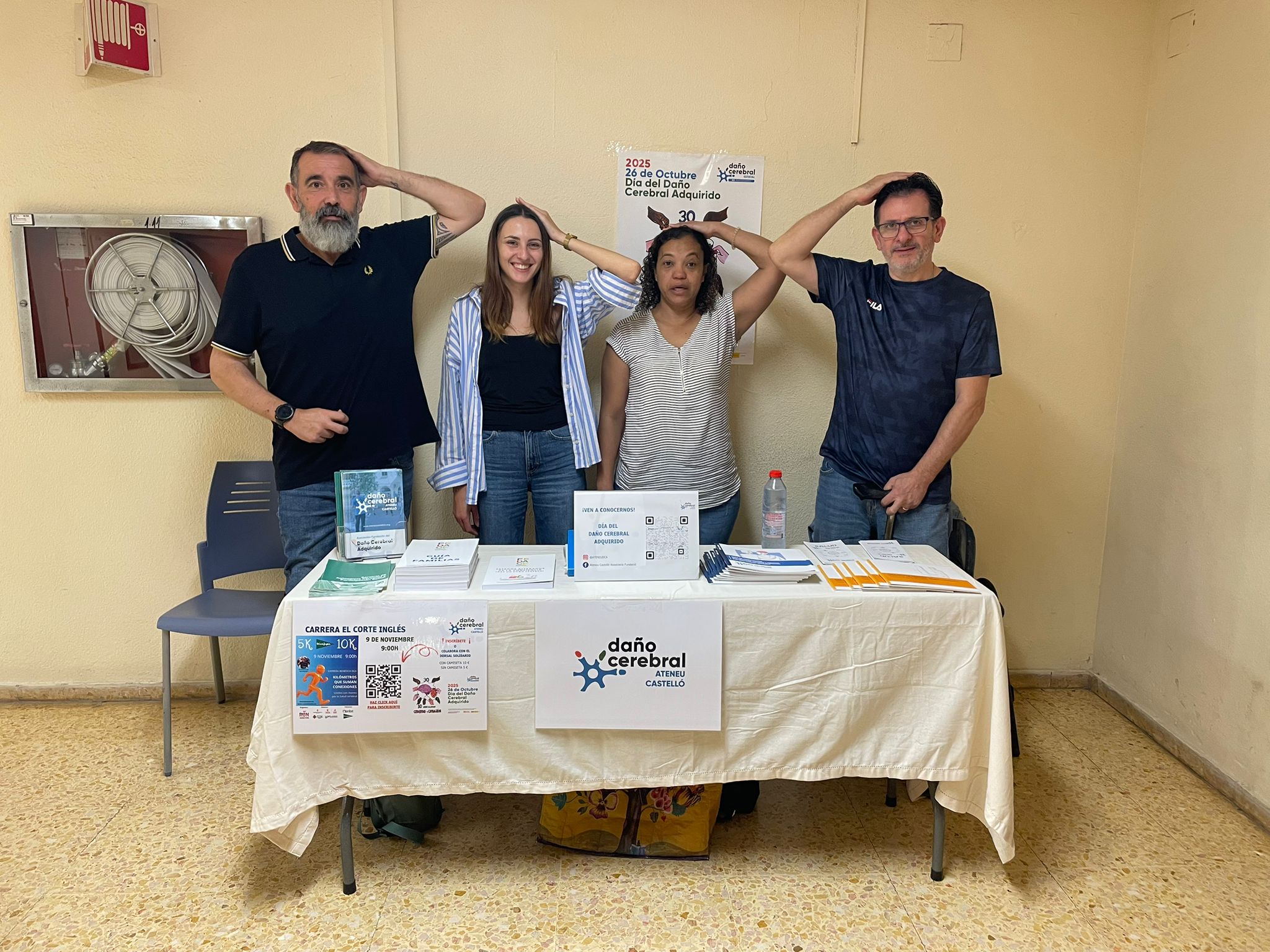 Ateneu Castelló reclama un censo estatal y un código específico para el daño cerebral adquirido Ateneu Castelló reclama un censo estatal y un código específico para el daño cerebral adquirido