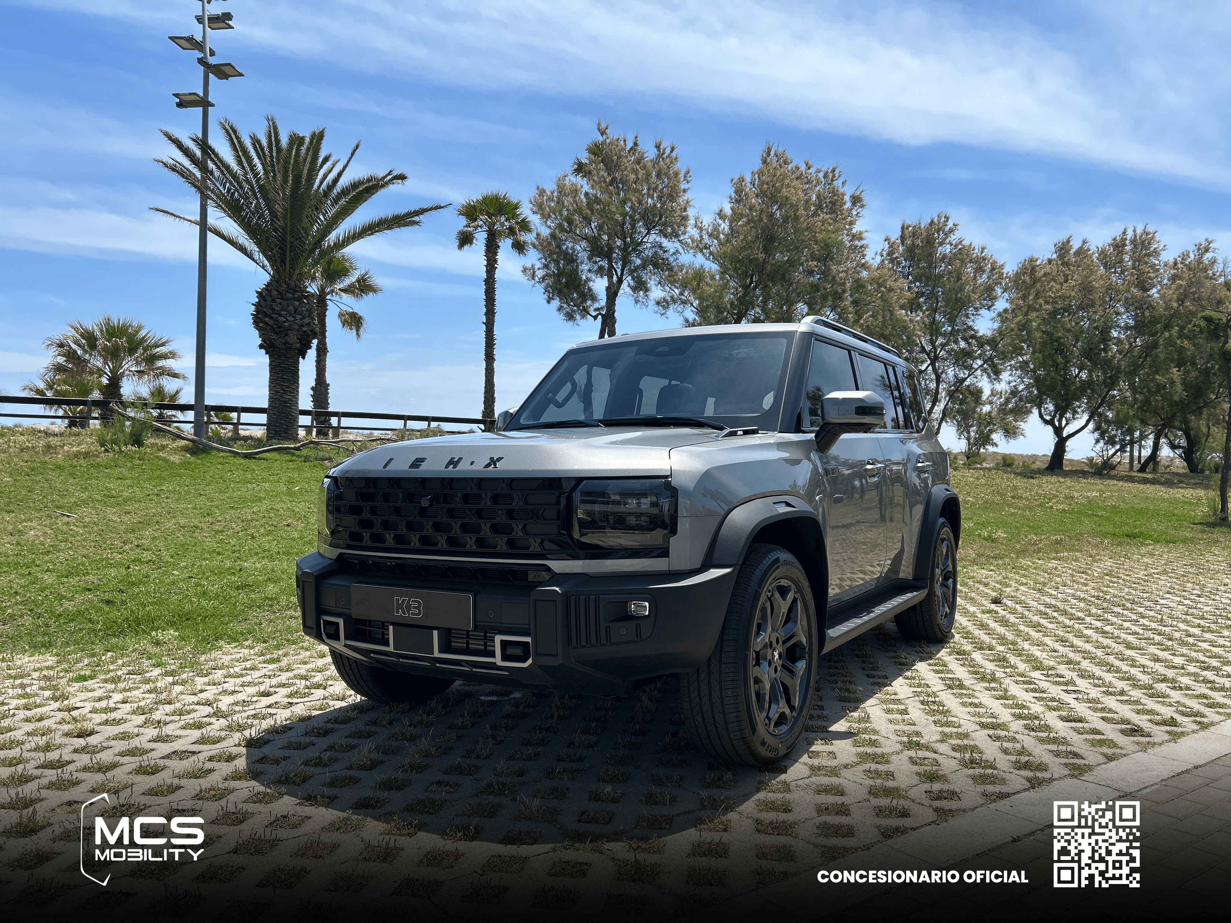 El nuevo ICH-X K3 llega a Castellón de la mano de MCS Mobility combinando potencia y tecnología avanzada El nuevo ICH-X K3 llega a Castellón de la mano de MCS Mobility combinando potencia y tecnología avanzada