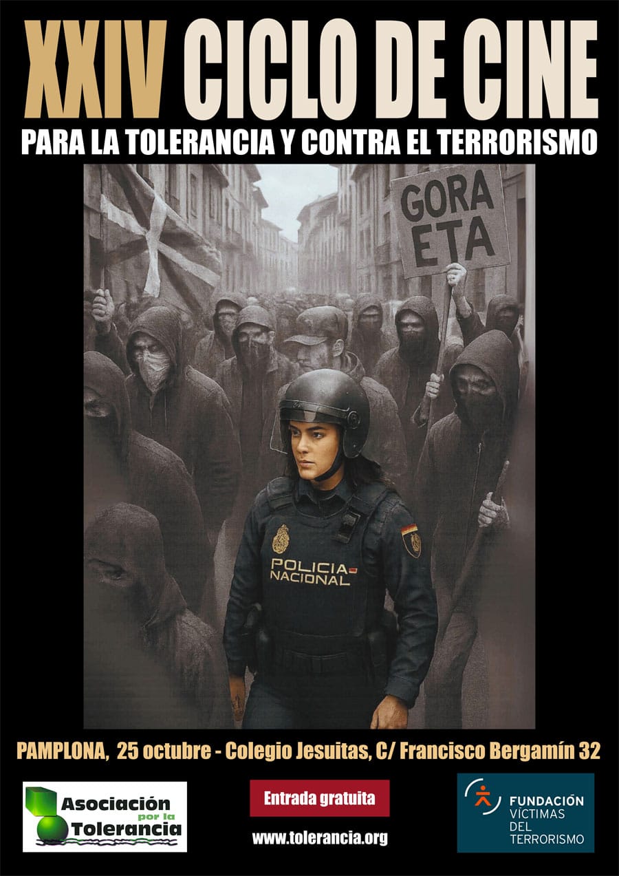 XXIV ciclo de Cine para la Tolerancia y contra el Terrorismo XXIV ciclo de Cine para la Tolerancia y contra el Terrorismo