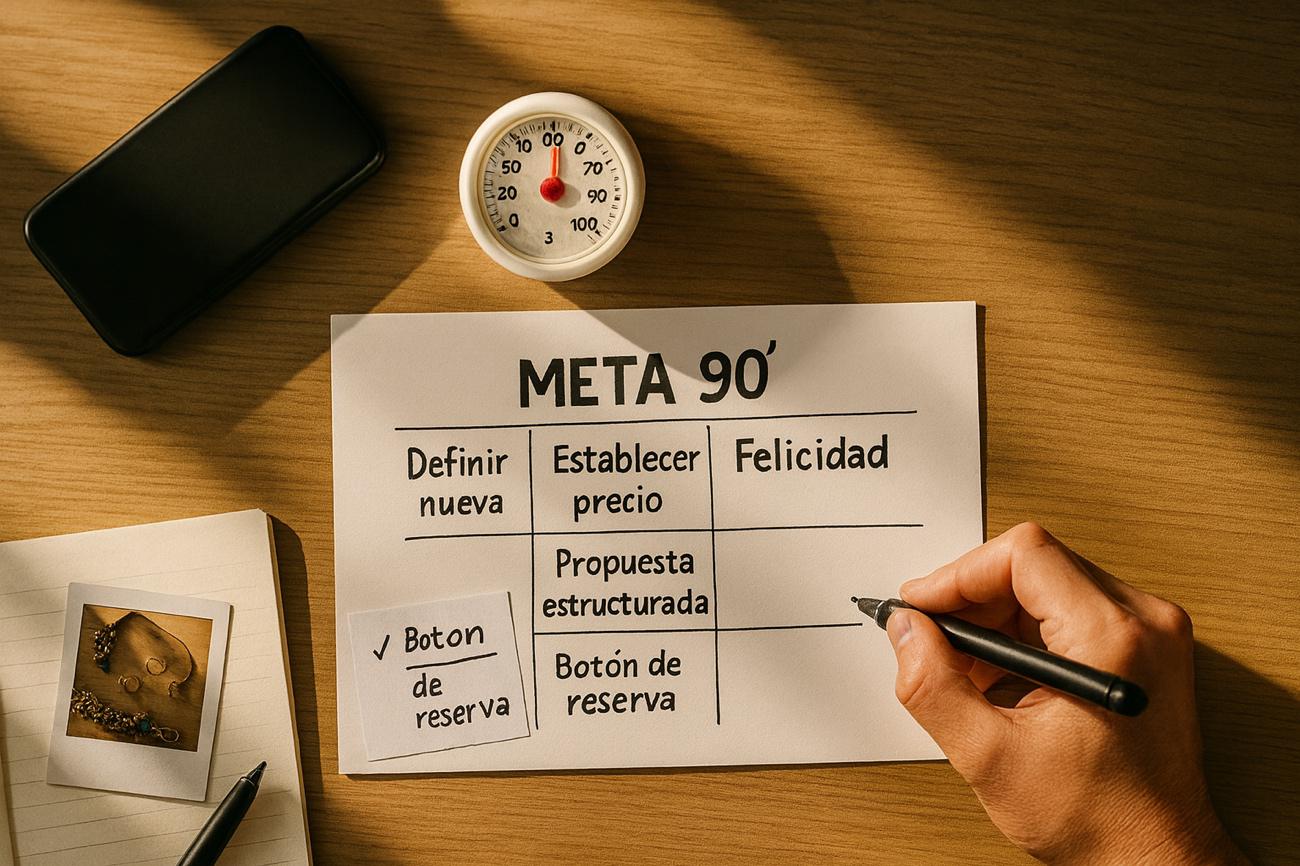 Tony Fábrega, formador de Level UP: Acción vs. perfeccionismo Tony Fábrega, formador de Level UP: Acción vs. perfeccionismo