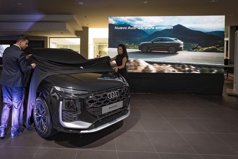 Gilauto presenta en Granada el nuevo Audi Q3: diseño, tecnología y emoción en su máxima expresión Gilauto presenta en Granada el nuevo Audi Q3: diseño, tecnología y emoción en su máxima expresión