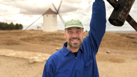 Rik&oacute;medy se pasa por La Br&uacute;jula de Castilla-La Mancha.