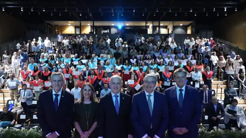 UNED Málaga celebra su 50 aniversario y abre el Curso Académico 2025-2026 mirando al futuro UNED Málaga celebra su 50 aniversario y abre el Curso Académico 2025-2026 mirando al futuro